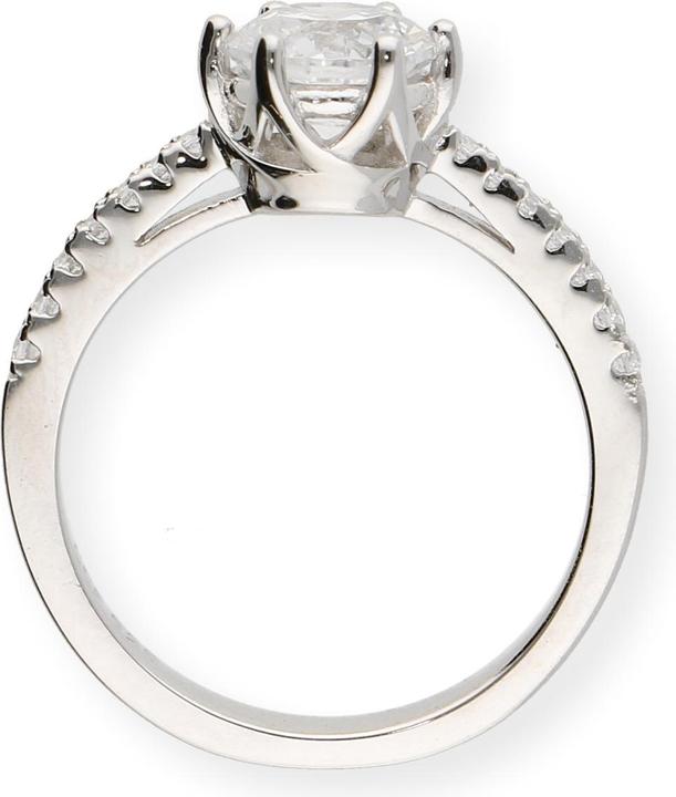 Actual product image Carat Solitaire (50, 925 Silver)