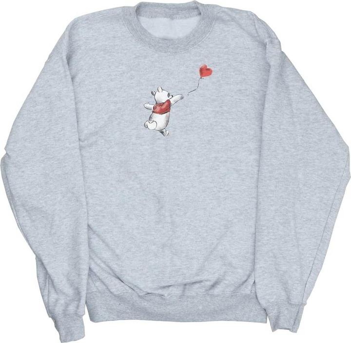 Disney Winnie The Pooh Balloon Sweatshirt Jungen (104)