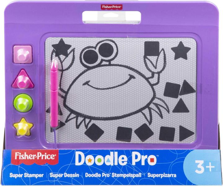 Immagine prodotto Fisher-Price Maltafel Doodle Pro Stamp passaporto