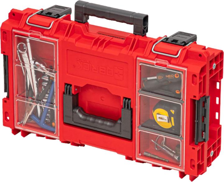 Actual product image Tool Brothers Toolbrothers RHINO PRIME Toolbox 150 Profi RED ULTRA HD Custom stackable 535 x 327 x 141 mm 13.5 l