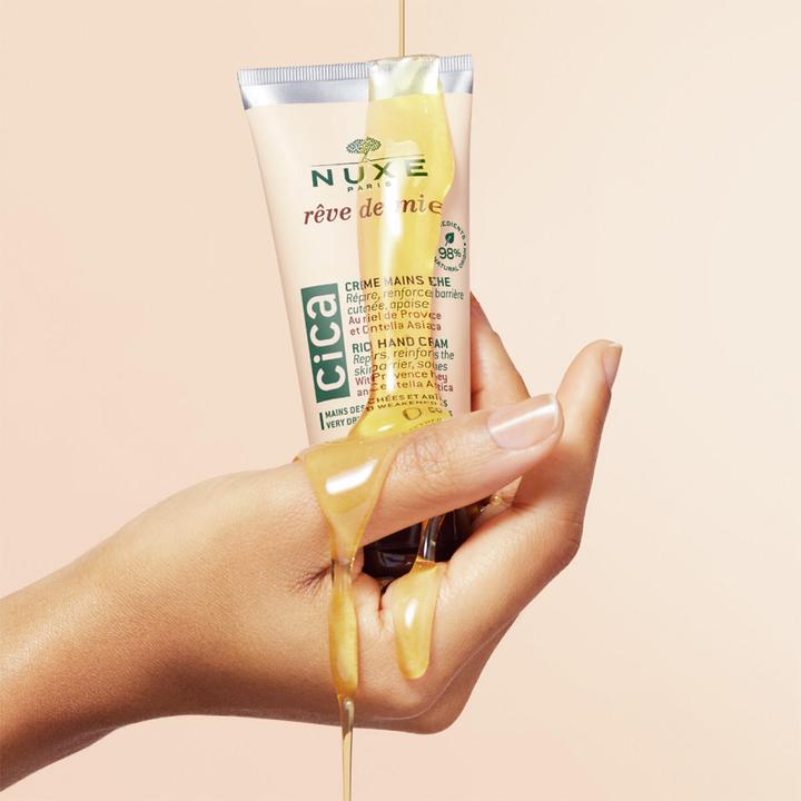 Actual product image Nuxe Duo CICA Cream Rich Hand Cream (50 ml)