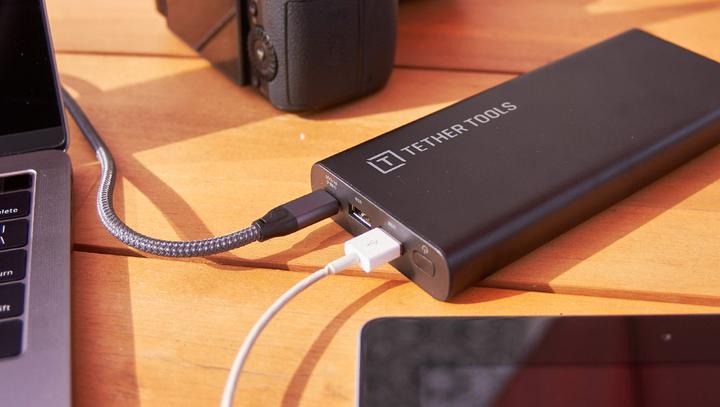 Produktbild Tether Tools Akkupack ONsite USB-C 87W 26.800 mAh (26.80 mAh)