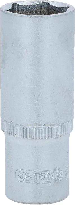 Image du produit KS Tools Douille six pans 1/2" longue (7/8")