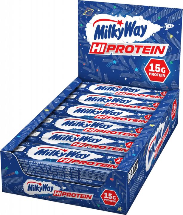 Image du produit MilkyWay HiProtein (Chocolat, 12 pcs, 600 g)