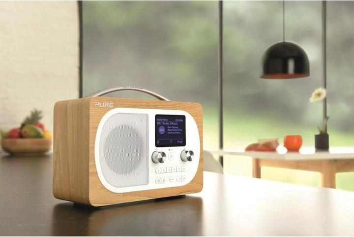 Actual product image Pure Evoke H4 (DAB+, FM, Bluetooth)