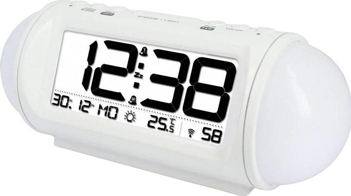 Immagine prodotto Technoline Sveglia radio WT 499 White Alarm