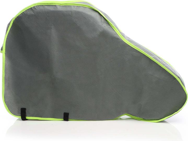 Actual product image Wiltec Drawbar Cover for Trailers and Caravans Towing Bar Hood in Grey made of 210D Oxford Fabric