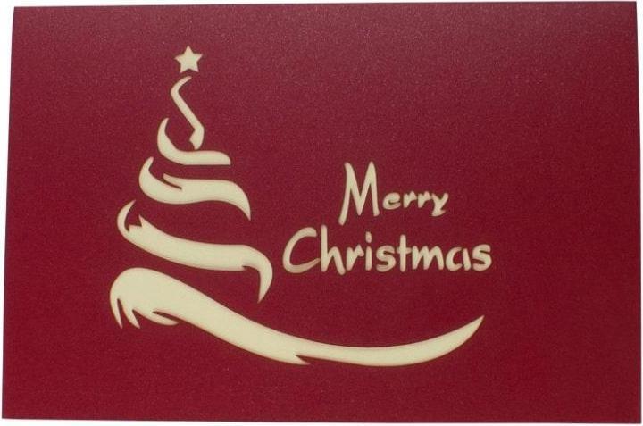 Image du produit JTI Carte de Noël pop-up faite à la main - n° 5 (1 pcs)