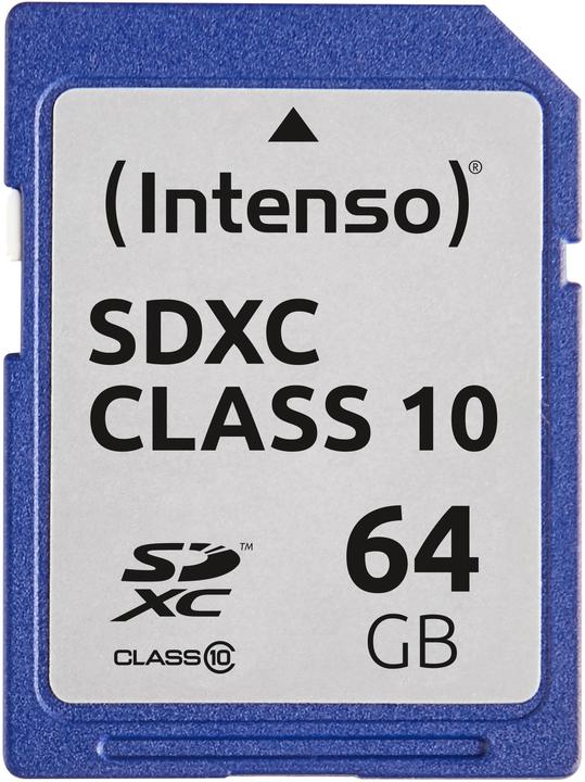 Actual product image Intenso Sdxc (64 GB, SDXC, U1)