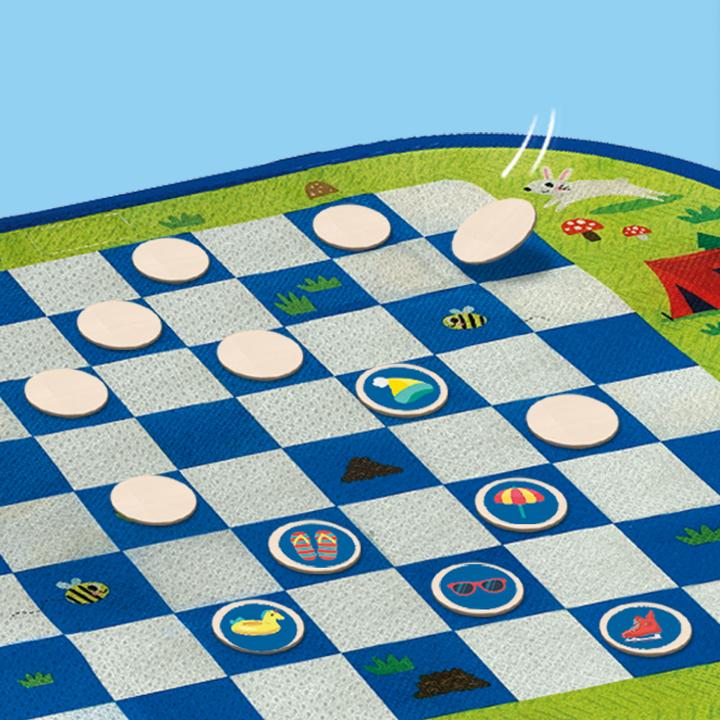 Image du produit Ses Jeux de voyage Wrap and Go, 3in1 (Anglais, Français, Néerlandais, Allemand)