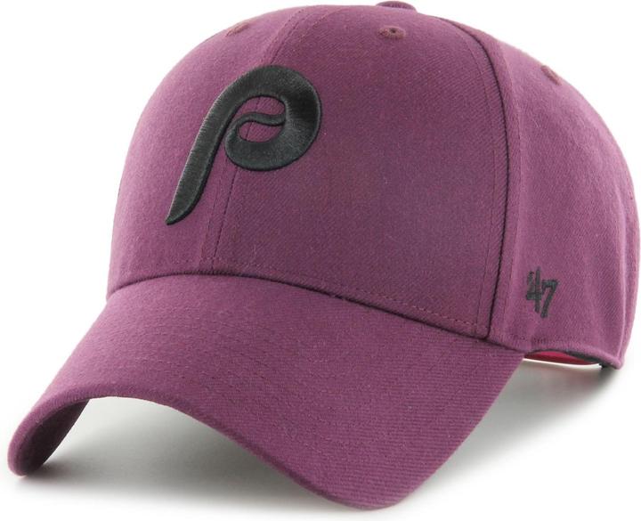 Produktbild 47 Brand Adjustable Cap - MLB Philadelphia Phillies plum