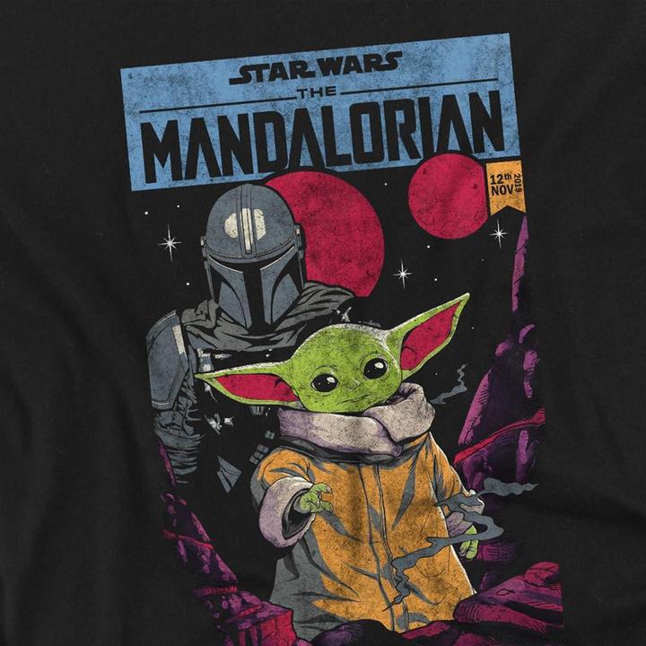 Immagine prodotto Star Wars Maglietta Grogu Comic Uomo (XL)