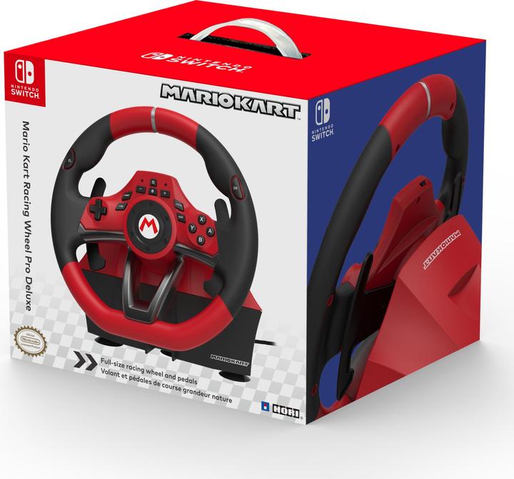 Produktbild HORI Mario Kart Racing Wheel Pro Deluxe (Switch, PC)