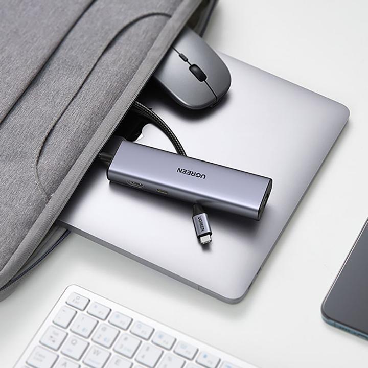 Immagine prodotto Ugreen USB Hub 3.0 (USB-C, 5 Porti)