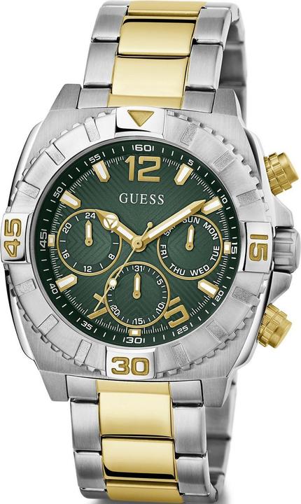 Immagine prodotto Guess Ratet der Traktion GW0800G1 - Herenhorloge - 44 mm (44 mm)