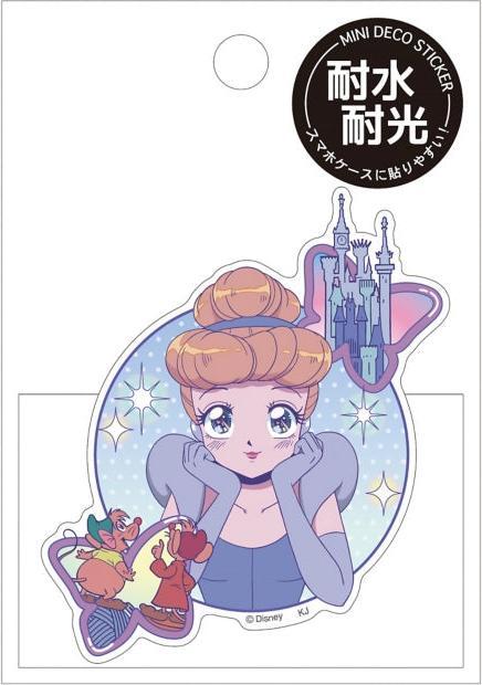 Produktbild Disney Cinderella Mini Deko Aufkleber