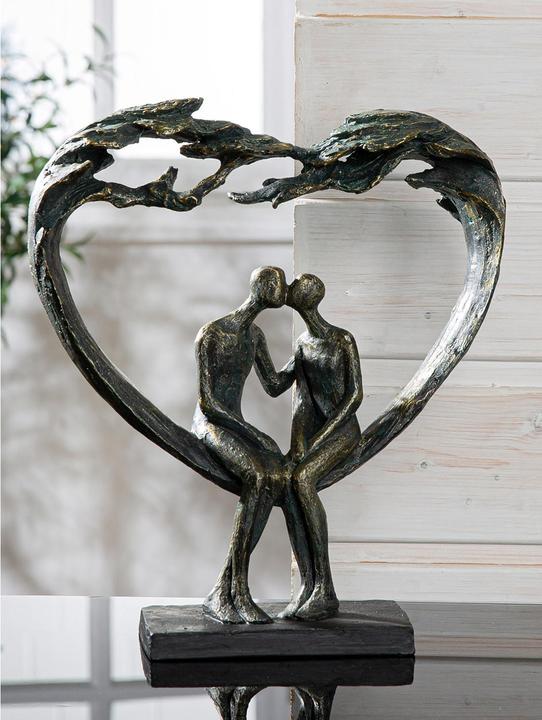 Immagine prodotto Gilde Scultura Bacio sotto l'albero (5 cm)