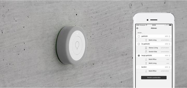 Actual product image myStrom MYSLPQWBB1 - WiFi Button