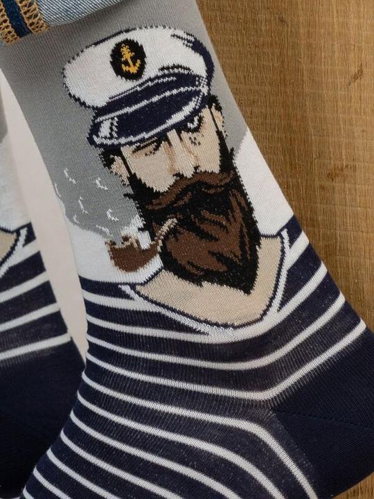 Produktbild Bleuforêt Socken Seemann (39 - 42)