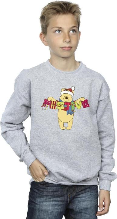 Produktbild Disney Winnie The Pooh Festive Sweatshirt Jungen (152, 158)