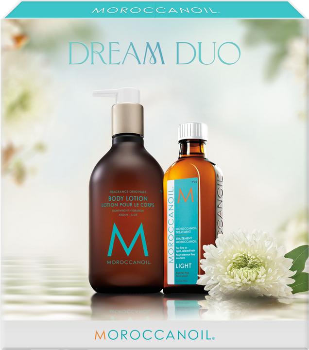 Produktbild Moroccanoil Dream Duo Light 460 (Haarpflege set)