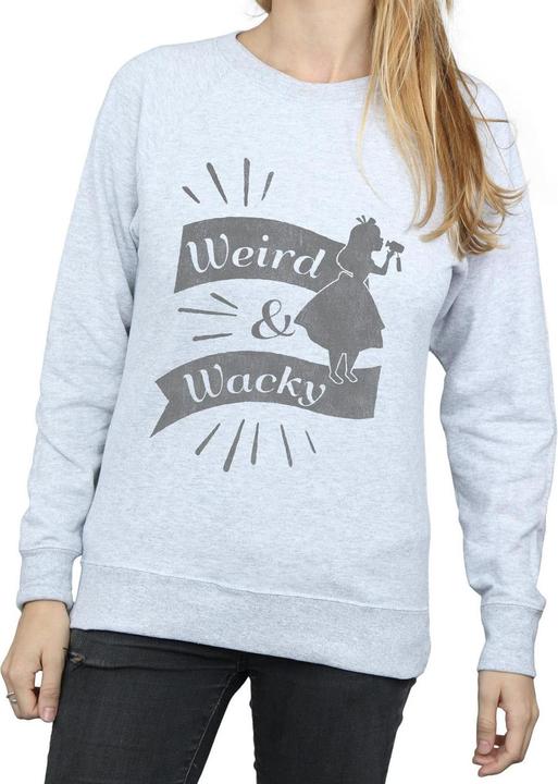 Produktbild Disney Alice im Wunderland Weird And Wacky Sweatshirt (L)
