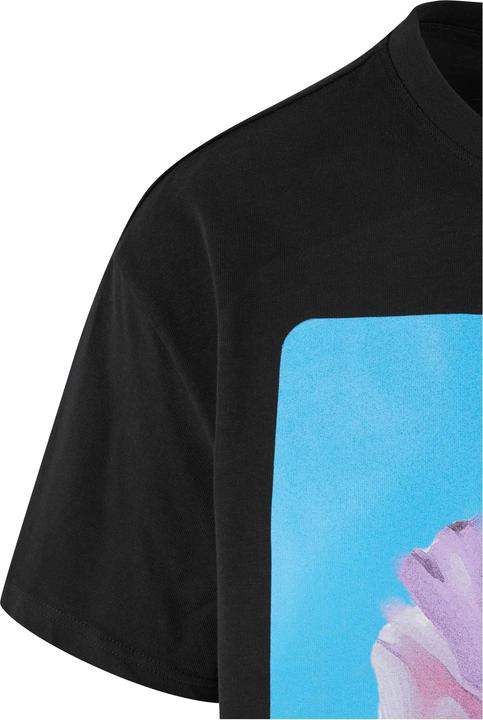 Actual product image Lost Youth LY TEE - BLURRED FLOWERS - 159781 (M)