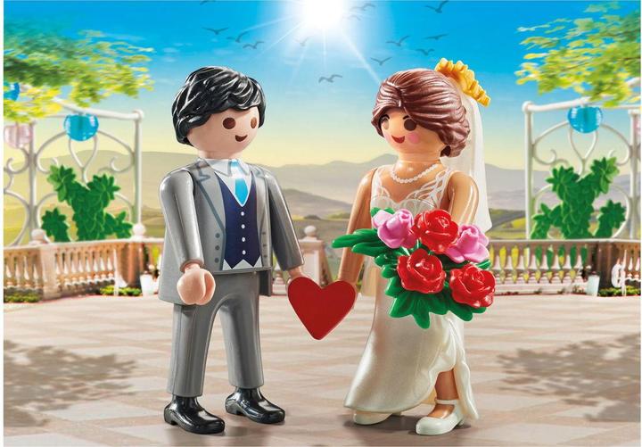 Actual product image Playmobil 71507 DuoPack wedding couple (71507, Playmobil Figures)