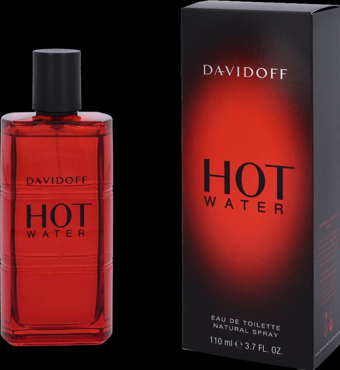 Actual product image Davidoff hot water (Eau de toilette, 110 ml)