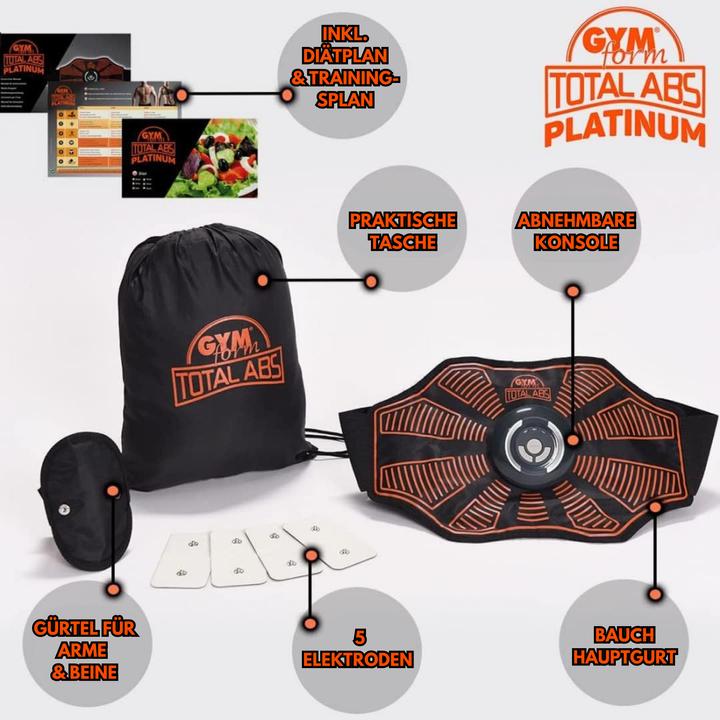 Immagine prodotto Gymform Total Abs Platinum