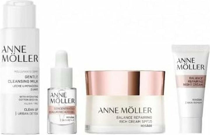 Image du produit Anne Möller Rosage Day Rich Cream 50ml Set 4 articles (Set soin du visage)