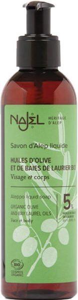 Produktbild Najel Aleppo Flüssigseife (Flüssigseife, 200 ml)