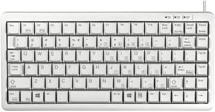 Immagine prodotto CHERRY G84-4100 Grigio chiaro compatto USA (US, Cablato)