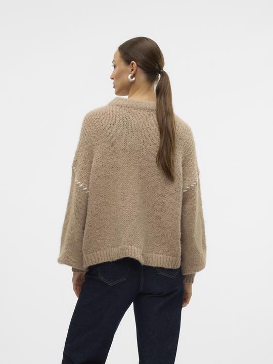 Immagine prodotto Vero Moda VMFENG Pullover Maglione lavorato a maglia (XS)