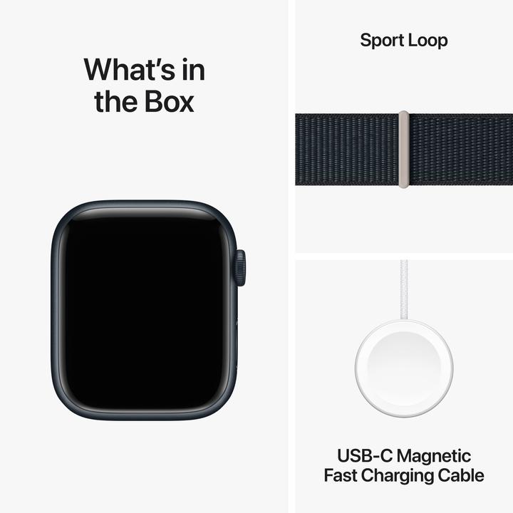 Produktbild Apple Watch Series 9 (45 mm, nur WLAN)