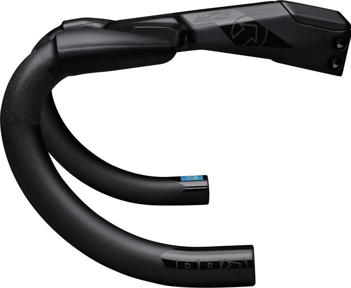 Produktbild PRO Lenker Road Vibe EVO 42 cm 115 mm Carbon schwarz incl. Spacer (31.80 mm)