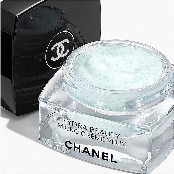 Actual product image Chanel Hydra Beauty Micro Cream Yeux (Crème, 15 ml)