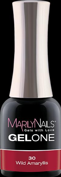 Marily Nails GELONE – 30 Wild Amaryllis (Wild Amaryllis, UV-Gel Lack)