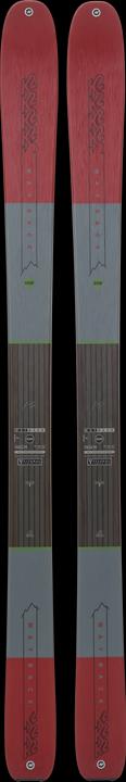 K2 Wayback 89 Donne 23/24 (153 cm, Senza rilegatura)
