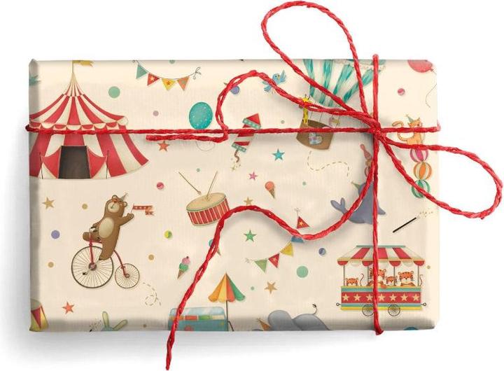 Kartos Geschenkpapier Zirkus (Geschenkpapier, 1 x)