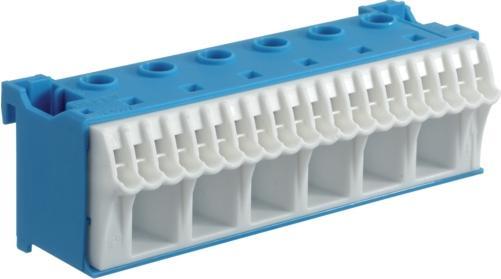 Produktbild Hager WeissAnschlussblock (25 mm)