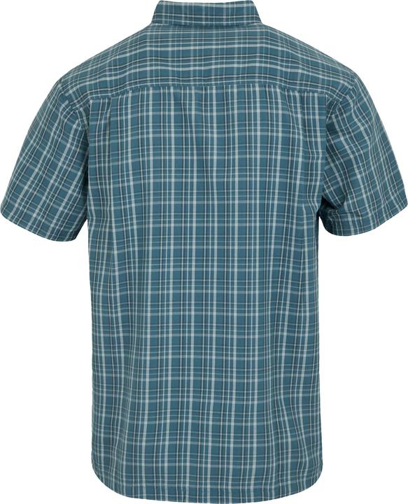 Actual product image Regatta Mens Mindano IX Checked Short-Sleeved Shirt (M)