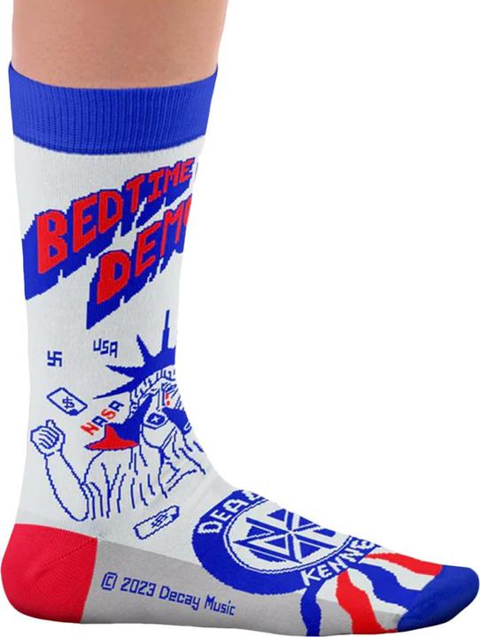 Produktbild Dead Kennedys Bedtime For Democracy Socken (37 - 40.5)