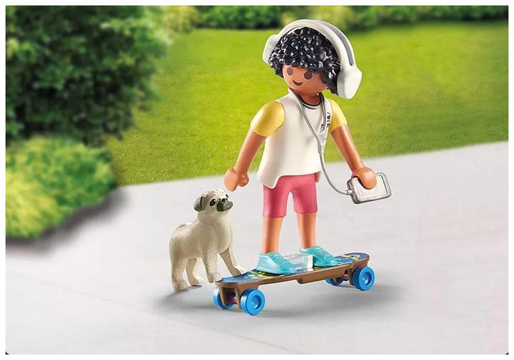 Produktbild Playmobil Junge mit Hund (71612, Playmobil My Life)