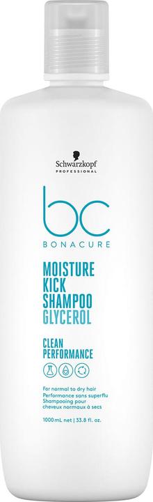 Schwarzkopf BC Moisture Kick (1000 ml, Shampoo liquido)