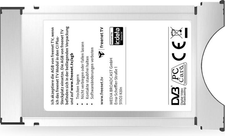 Actual product image Freenet TV CI+ module incl. 3 months (Eartheto, CI module)