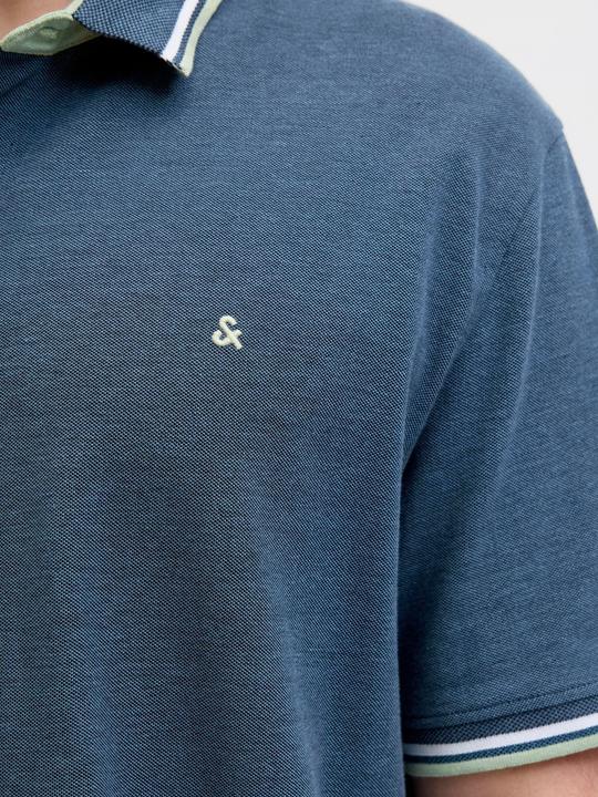 Produktbild Jack & Jones Plus Size Jjepaulos Polo Ss Noos Pls (4XL)