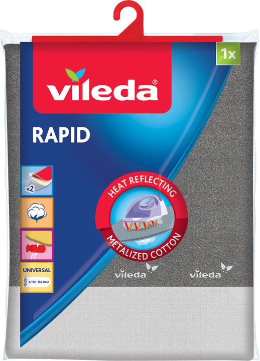 Actual product image Vileda Rapid ironing board cover cotton