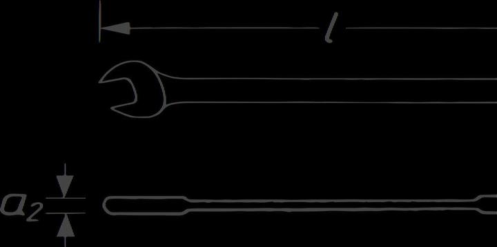 Produktbild Vigor Ratschen-Ring-Maulschlüssel ∙ kurz ∙ V2830 ∙ Aussen Sechskant Profil, Aussen Doppel-Sechskant P… (16 mm)