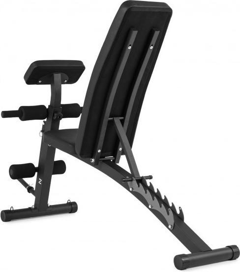 Actual product image Zipro Volume training bench with leg press and prayer bar